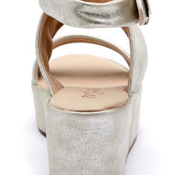 Matisse Starline Platform Sandal Silver - Picture 6 of 11